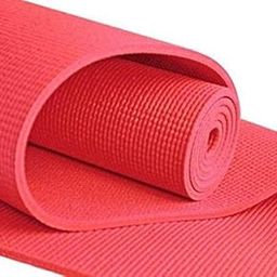 Your Needs Yoga Mat with Anti Skid for Gym Workout and Floor Exercise for Men and Women, Boys and Girls, Red - 4mm-45
