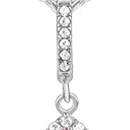925 Silver Ruby Red Darling Teardrop Pendant With Link Chain| Necklace to Gift Women & Girls | With Certificate of Authenticity and 925 Stamp | 6 Months Warranty-28