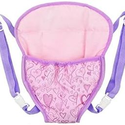 MERISHOPP 3xPopular Baby Doll Backpack Carrier with Straps for 14-18 inch Dolls Heart-image-16