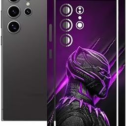 Retocraft - Premium Printed Mobile Skin for Samsung Galaxy S24 Ultra Covering Backside & Camera Area (Note - This is not a Mobile Cover, It's a Protective Skin Sticker) EN-50-picture-18