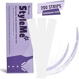 StyleMe Fashion Tapes For Women | Double Sided Strips | Perfect For Holding Any Clothing and Accessories | Waterproof & Sweatproof| Skin & Fabric Friendly | No Wardrobe Malfunction-image-3