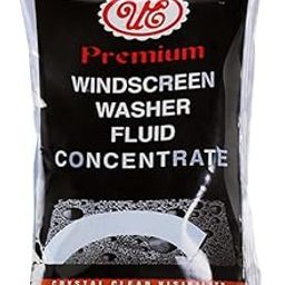 UE Elite Windshield Washer Fliud For Car- Car Windshield Cleaner Liquid In Concentrate Form - Get A Streak Free Finish With Our Windscreen Washer Liquid 60ML-image-42