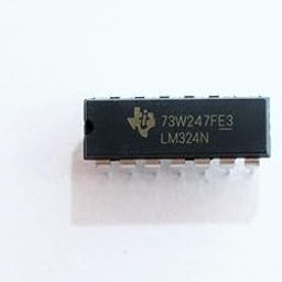 LM324N Quad Operational Amplifier-14