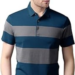 Mens Regular Fit T-Shirt || Polo T Shirts for Mens || Mens Tshirts-image-38
