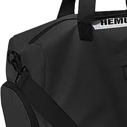 UJEAVETTE Sports Gym Bag Waterproof Luggage Bag for Business Trip Swimming Backpacking Black-image-68