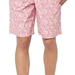 Men's Pink Printed Lounge Shorts-image-77