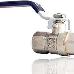 Aitchcy Brass Ball Valve 1/2 Inch BSP (DN15mm)| 1/2Inch Brass Ball Valve Heavy Duty | Ball valve for Underground Fitting| Ball Valve for Pipeline (1/2 Inch)-image-87