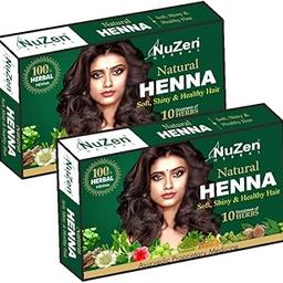 NuZen Herbal Natural Henna 100gms (Pack of 2)-picture-50