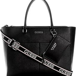 guess Women's Black Solid Handbag| Ladies Purse Handbags | Gift For Ladies-picture-42