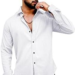 This Shirt is Popcorn Fabric and it is Suitable to wear in Meetings, Party, Festivals All Light Colors Will give You Attractive Look.-image-93