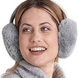 Winter Outdoor Wear Foldable Ear Muffs/Warmer for Kids and Adults, Ideal Head/Hair Accessory for winters-image-41