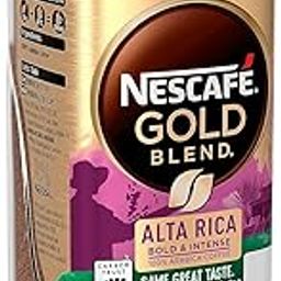 Nescafa Gold Blend Alta Rica Instant Coffee, Bold & Intense, 100% Arabica 95gm Glass Jar (UK)-image-6