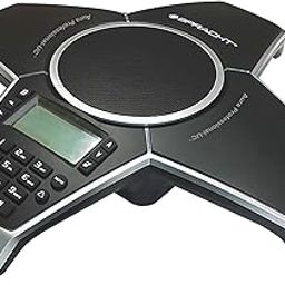 Aura Professional UC Conference Phone - PSTN, USB, and 3.5 mm Line in for Cell phone/Tablets-picture-20