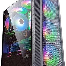NXTGN AMD Gaming Desktop PC (RYZEN 5 5600G/16GB Ram/1TB SSD/4GB GTX 1650 Graphic Card/WiFi+Bluetooth) Windows 11 Pro and Basic Software Pre Installed with 3 Years Warranty.-9