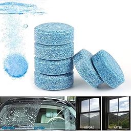 HSR Car Accessories 20PCS/1Set Car Wiper Detergent Effervescent Tablets Washer Auto Windshield Cleaner Glass Wash Cleaning Compact Concentrated Tools (20)-image-19