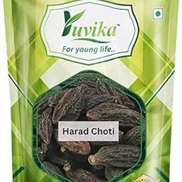 YUVIKA Harad Choti - Kali Harad - Black Himej - Terminalia Chebula - Myrobalan 400 Grams-image-7