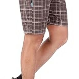 Checkered Shorts/Half Pant/Bermuda for Men - Casual/Sports/Lounge Wear with Zip Lock Pockets [ for All Waist Sizes - 30 inches to 34 inches ]-image-97