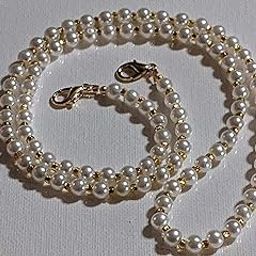 Mask Chain Face Mask Holder Chain Freshwater Pearl Eyeglasses Chain Sunglasses Chain for Women Girls Men-picture-39