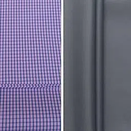 Pri & Su CottLinns Combo of Cotton Checkered Shirt Fabric 800044 & Trouser 90005-image-96