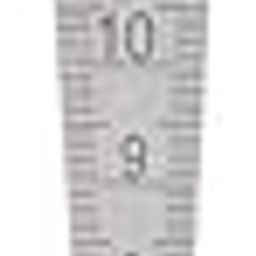 LOVELY Shinwa 1-15 MM Stainless Steel Taper Gauge Hole Size Gauge Bore Gauge - Pack of 1-15