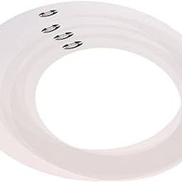 LOOM TREE® 4 Pack Drum Muffler Dampening Rings Tone Control 10'' 12'' 14'' 16'' for Drum Set Accessories-24