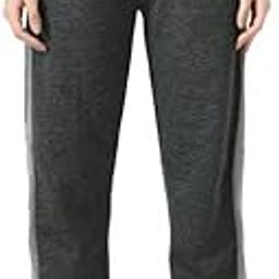 Fleece Solid Side Striped Lower for Women [Pack of 1] Black [Unknown Binding] [Apparel] [Apparel]-picture-28