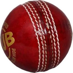 Nikson Cricket Leather Ball (Pack of 1, Red)-image-59