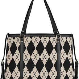 Women's Beautiful Graphic Fabric Tote Bag-image-44