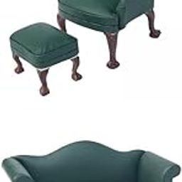 Fashion My Day 1:12 Scale Dollhouse Armchair Sofa Furniture | Modern | Clothes & Accessories | Dolls-image-45