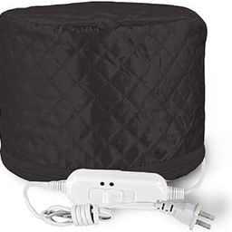 Hair Care Thermal Head Spa Cap with Beauty Steamer Nourishing Heating Cap, Spa Cap For Hair, heating cap for oiled hair steamer for hair Spa Cap Steamer For Women Black Color (E-20)-image-93