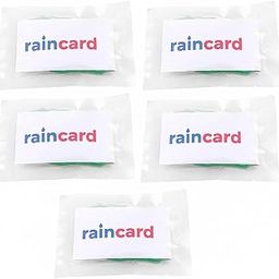 Raincard – Pocket Size Disposable Raincoat | Compact & Lightweight Emergency Rain Wear for Travel, Office, School (Pack of 5)-image-32