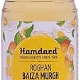 Hamdard Roghan Baiza Murgh Oil| 50Ml | Promotes Healthy Hair Growth | Manages Hair Loss And Premature Graying | Herbal Remedy (Pack Of 2)-image-6