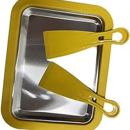 CALANDIS™ Fried Yogurt Machine Rolled Ice Machine for Frozen Yogurt Ice Cream Sandwich Yellow | Ice Cream Makers | Small Kitchen Appliances | Kitchen, Dining & Bar-13