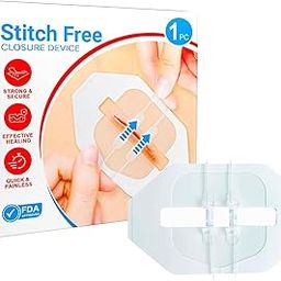 Emergency Stitches Bandage- Hospital-Grade Rapid Skin Closure for First Aid, Surgical Repair at Home and Outdoors-image-67