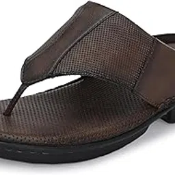 centrino Men's Thong Sandals | Comfort & Style with Soft Cushioned Insole | Trendy Design with Heel Support |Non Slip Comfortable Walking Slippers (6603)-picture-36