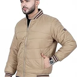 dollar Jacket For Men Casual Zipper Bomber For Winter-picture-30