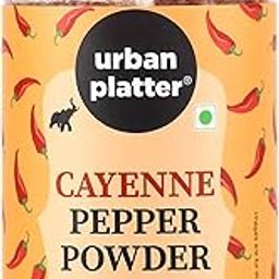 Urban Platter Cayenne Pepper Powder, 80g (Capsicum annuum Powder | Supports Heart Health | Aids Digestion)-image-26