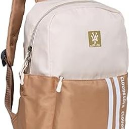 Unisex Polyester Water Resistant Backpack, Two Compartments, Padded Straps-image-58