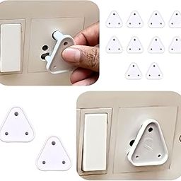 KidDough Baby Proofing Electrical Protector Socket Plug Cover Guards - Pack of 12, White, Open Socket Guards Protector for Kids Safety, Electric Plugs Cover, Baby Safety Product-picture-13