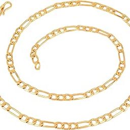Trendy And Fancy Sleek Design Gold Plated Chain For Men & Boys-image-31