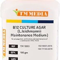 TM MEDIA - B12 CULTURE AGAR (L.leichmannii Maintenance Medium) (100 gm)-image-78