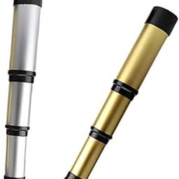 VANZACK 2pcs Boy Girl Pirate Monocular Telescope Zoom Portable Design for Outdoor Exploration for Science Experiments and Adventures Gold Silver Colors-image-69