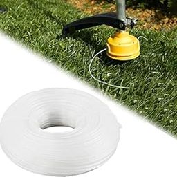 3.5mm Round 10 Meter Heavy Duty Grass Trimmer Line 3.5mm Brush Cutter Nylon Strimmer Cord String Wire Rope-25