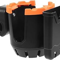 Didiseaon Wheelchair Mug Holder Senior Walker Cup Stroller Cup Easy Install Heavy Duty Sturdy Design-image-10