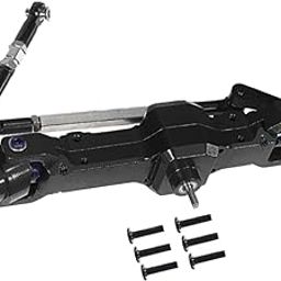Fashion My Day RC Car Front Axle for C14 C24 1/16 Parts for Model Car Crawler RC Truck Black-image-59