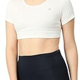 Lovable Women's Cotton Lycra Short Sleeves Round Neck Skin fit Crop top-Stunner Tank -01-image-46