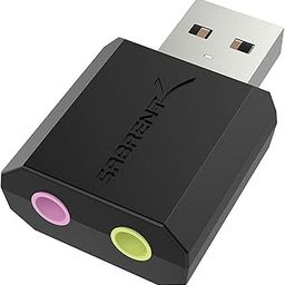 Sabrent USB External Stereo Sound Adapter for Windows and Mac. Plug and Play No Drivers Needed. (AU-MMSA)-29
