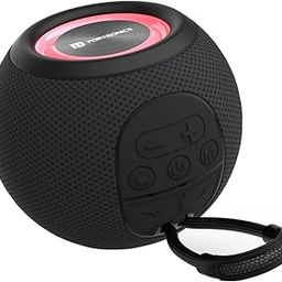 Portronics Resound 5W Bluetooth 5.3 Wireless Speaker with FM Radio, TWS Function, Multicolor LED Lights, 6-8 Hrs Playtime(Black)-15