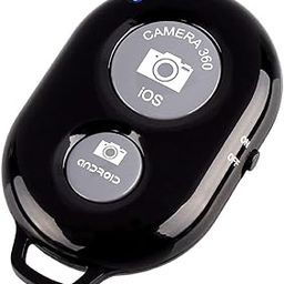 STRIFF Smart Remote Controller with Bluetooth Wireless Unique Gadgets -Click Amazing Photos and Videos-Compatible with All Devices (Black)-24