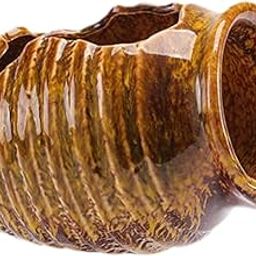STYLEHEAVEN Ceramic Fountain Jar Landscape Waterfall for Office Fish Tank Indoor Outdoor Yellow|Home & Garden|Yard, Garden & Outdoor Living|Ponds & Water Features|Outdoor Fountains-image-4